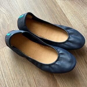 Navy Tieks size 7